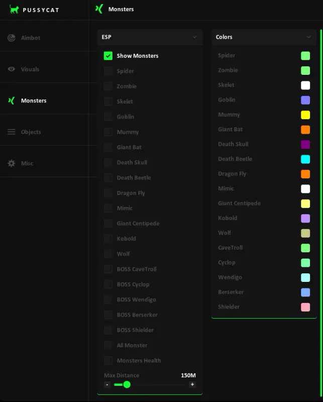 Pussycat — DARK AND DARKER screenshot 1