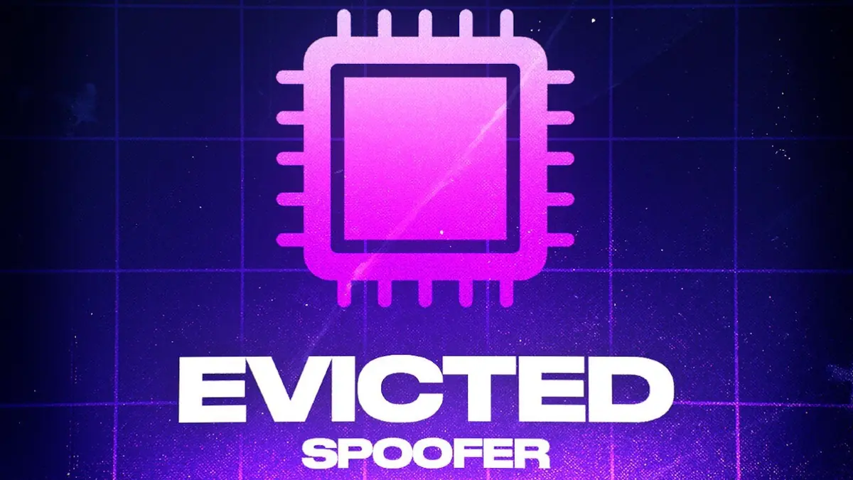 Evicted Spoofer — Rust screenshot 1