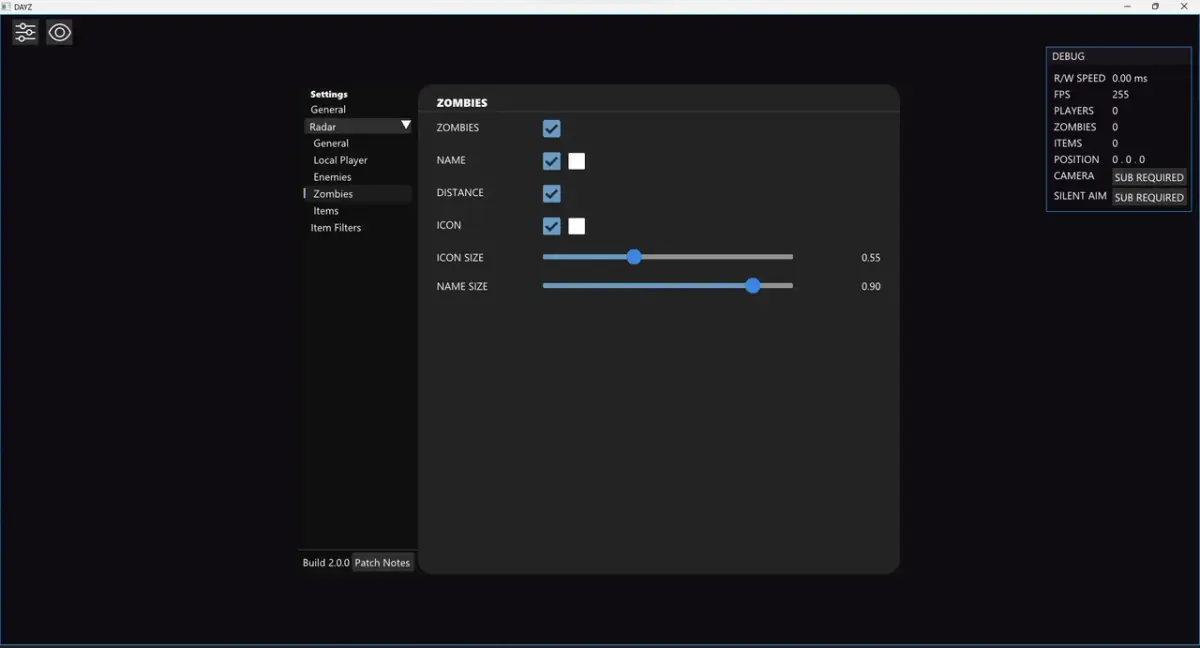 Clutch Dayz Radar DMA — DMA CHEATS screenshot 9