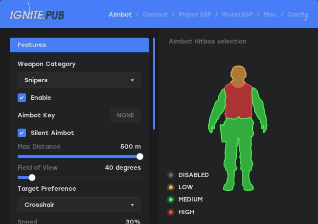 Ignite — Rust screenshot 3