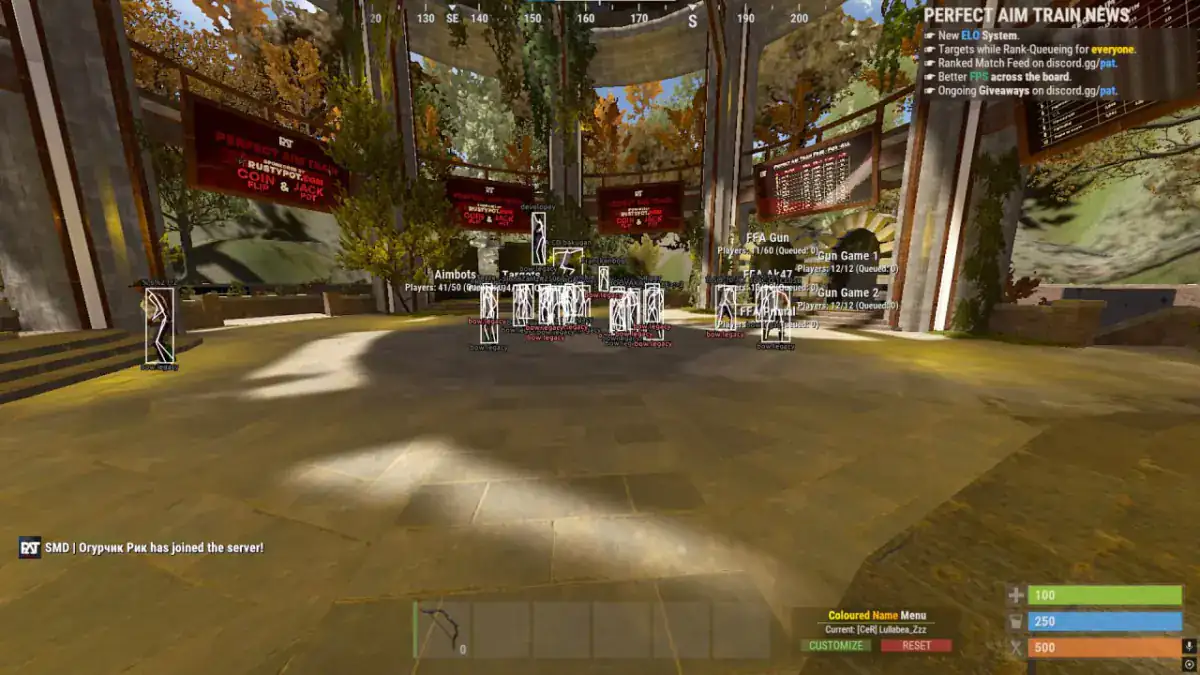 Quick — Rust screenshot 1