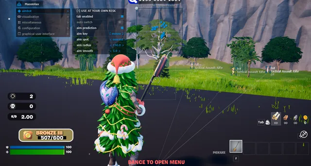MASON — Fortnite screenshot 3